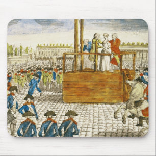 Mousepad Execução de Marie-Antoinette