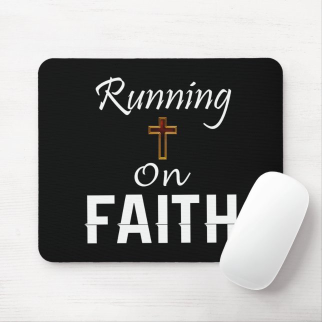 Mousepad Executando em Faith Runner (Com mouse)