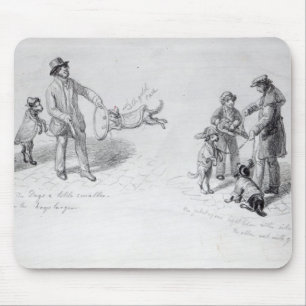 Mousepad Executores da rua, c.1839-43