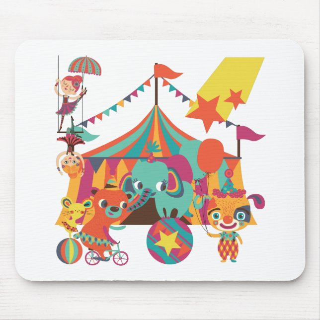 Mousepad Executores de circo (Frente)