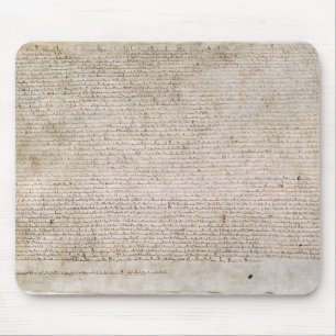 Mousepad Exemplificação Da Magna Carta De 1215 Cotton MS