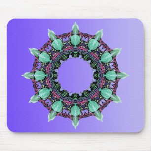 Mousepad EXEMPLO APENAS gradientes de COR - violeta