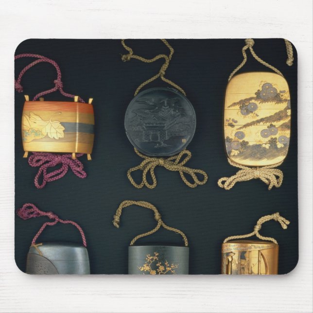 Mousepad Exemplo do Inro, século XIX (Frente)