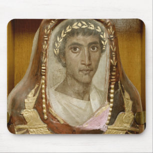 Mousepad Exemplo pintado e dourado da mamã de Artemidorus