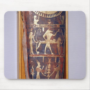 Mousepad Exemplo pintado e dourado da mamã de Artemidorus