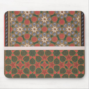 Mousepad Exemplos de decorações do teto, 'da arte árabe