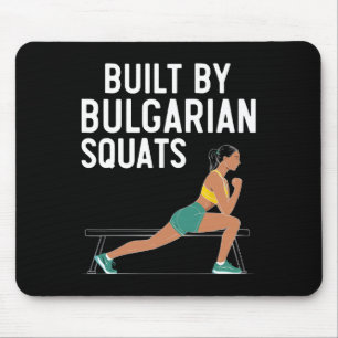 Mousepad Exercício de Agachamento Búlgaro Fitness Musculaçã