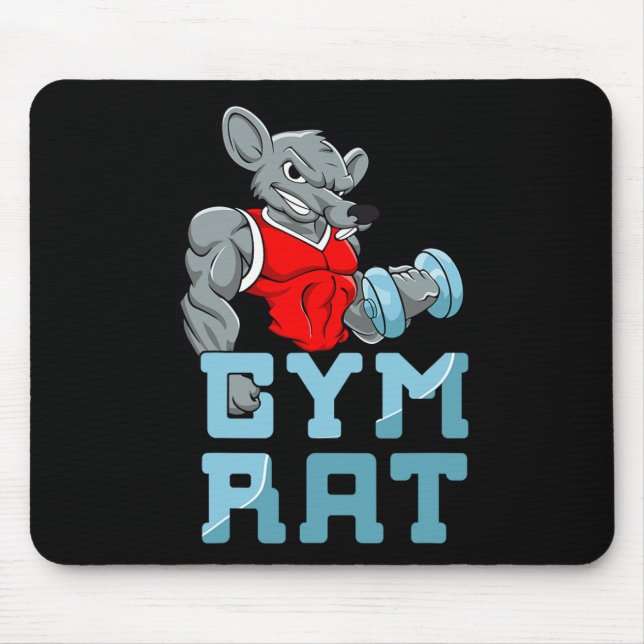 Mousepad Exercício De Construção De Malhações De Rato De Gy (Frente)