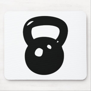 Mousepad Exercício de Kettlebell
