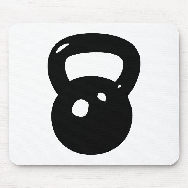 Mousepad Exercício de Kettlebell (Frente)