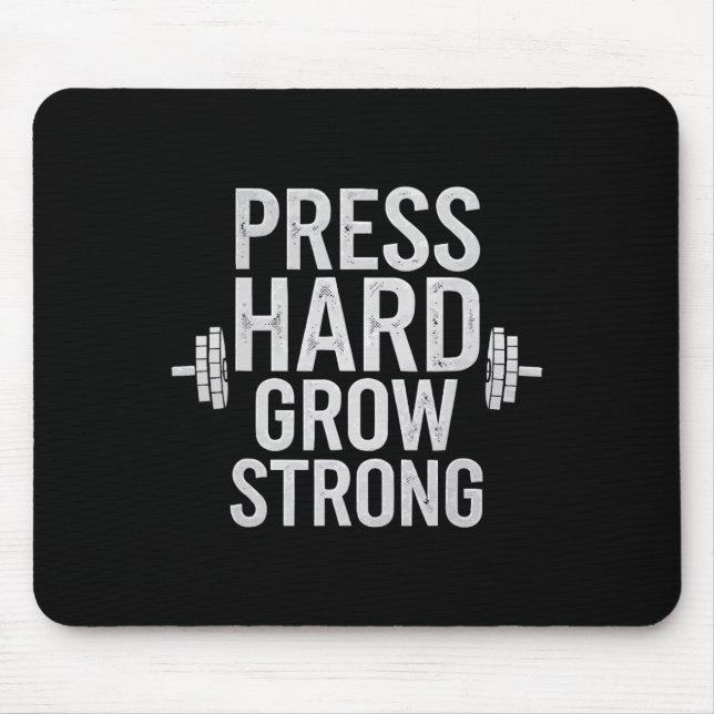 Mousepad Exercício de pressão na perna Malhação de construç (Frente)