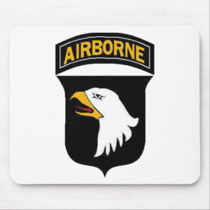 Mousepad Exército 101st transportado por via aérea