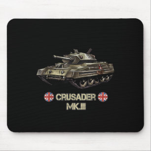 Mousepad Exército Britânico da Segunda Guerra Mundial - Tan