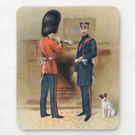 Mousepad Exército britânico - guardas escocesas