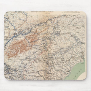 Mousepad Exército das Campanhas em Cumberland