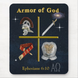 Mousepad Exército de Deus