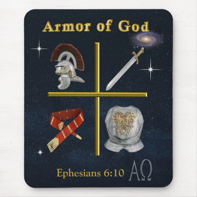 Mousepad Exército de Deus (Frente)