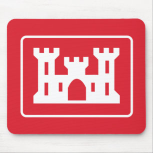 Mousepad Exército de Engenheiros dos EUA