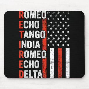 Mousepad Exército de Reforma Veterana Reformada por Alfabet