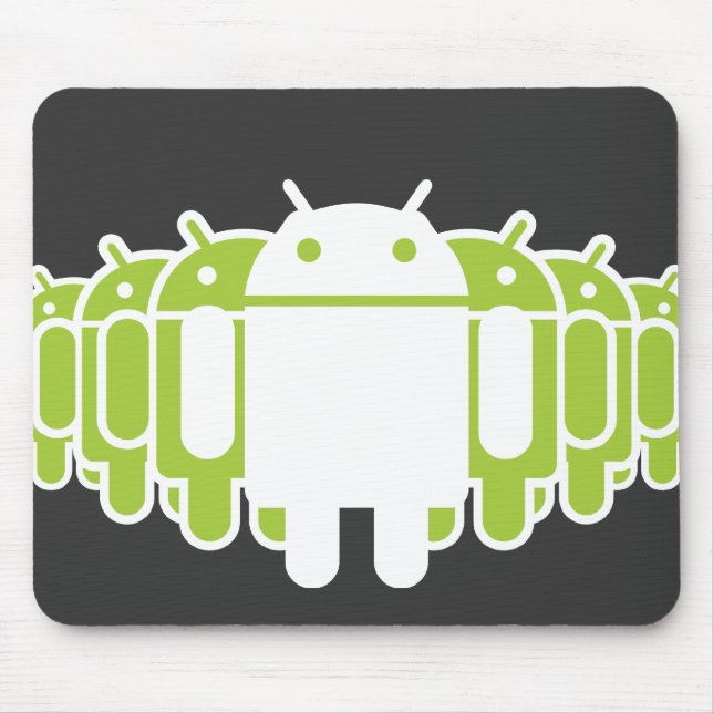 Mousepad Exército do Android (Frente)