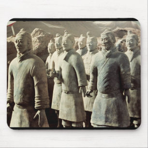 Mousepad Exército do Terracotta, dinastia de Qin, 210 BC;