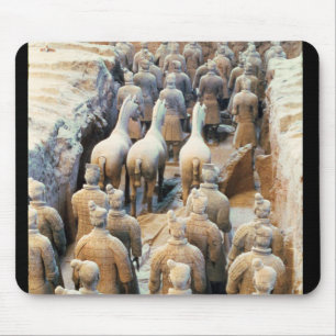 Mousepad Exército do Terracotta, dinastia de Qin, 210 BC