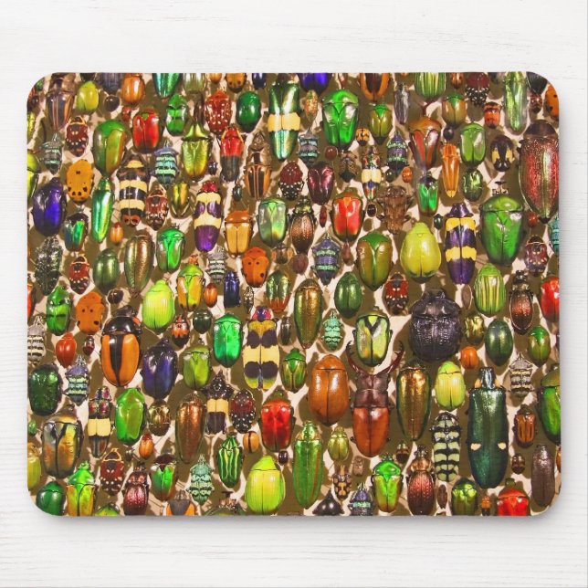 Mousepad Exército dos besouros e dos insetos (Frente)