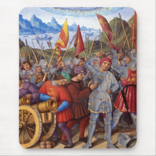 Mousepad Exército Francês Preparando-Se Para A Guerra Da Vi