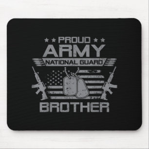 Mousepad Exército Orgânico Guarda Nacional Irmão Flag Usa M