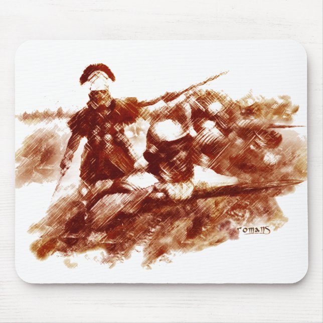 Mousepad Exército romano (Frente)