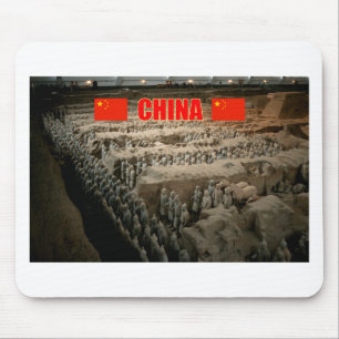 Mousepad Exército Terracotta China - Foto Pró