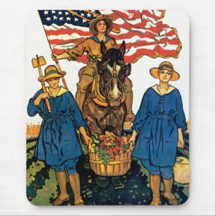 Mousepad Exército terrestre feminino