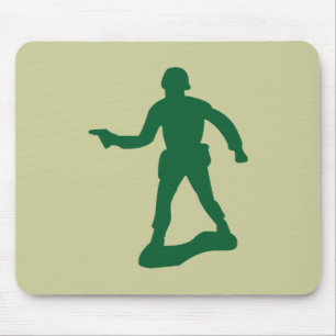 Mousepad Exército Verde