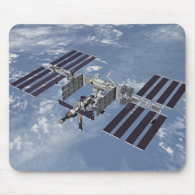 Mousepad Exibição 3 gerada por computador (Frente)