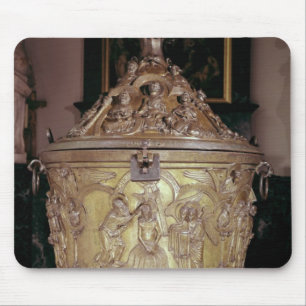 Mousepad Exibição da pia batismal baptismal