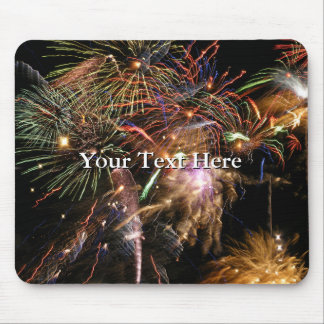 Mousepad Exibição do Fireworks