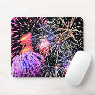 Mousepad Exibição do Fireworks