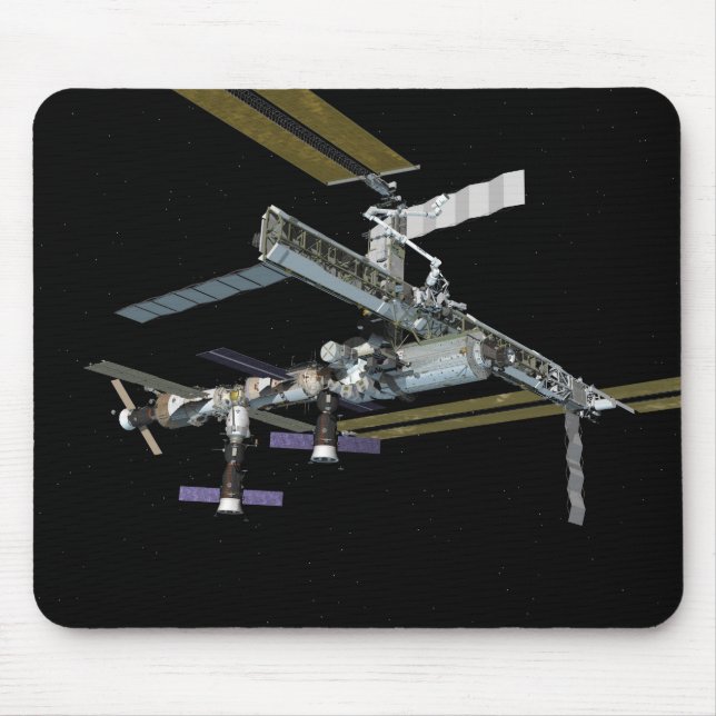 Mousepad Exibição gerada por computador 19 (Frente)