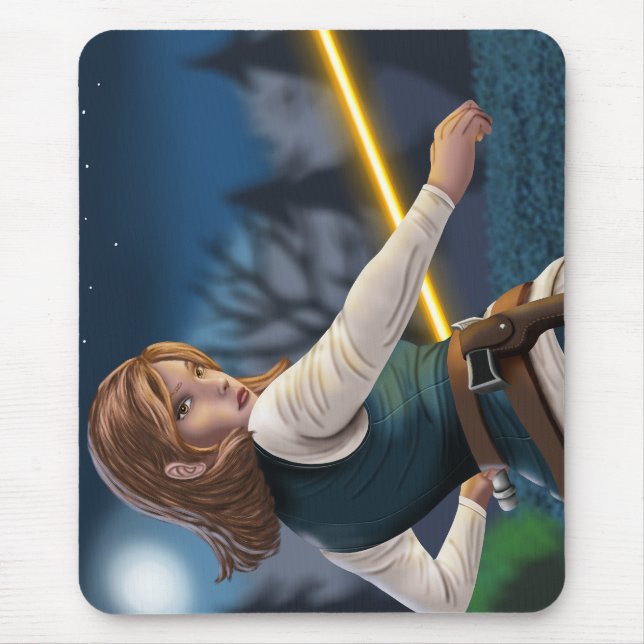 Mousepad Exílio Peacekeeper Cassandra (Frente)
