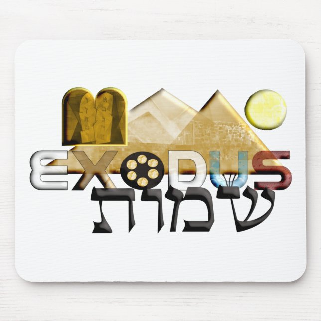 Mousepad Êxodo (Frente)