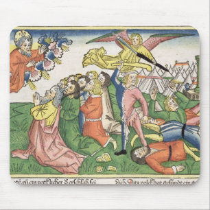 Mousepad Êxodo 32 15-23 Moses que quebra as tabuletas de