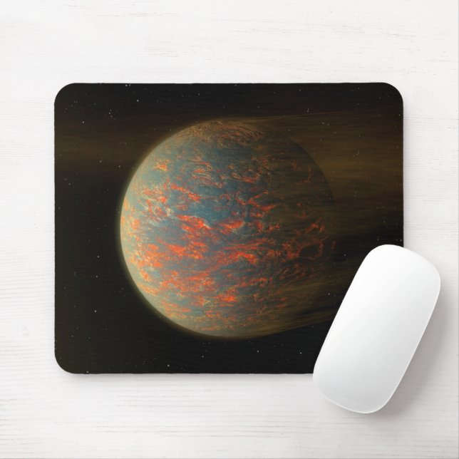 Mousepad Exoplaneta 55 Cani E E Sua Superfície Molena (Com mouse)