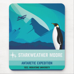 Mousepad Expedição Antártica Starkweather-Moore