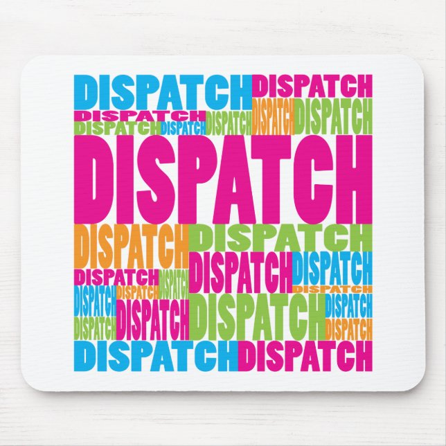 Mousepad Expedição colorida (Frente)