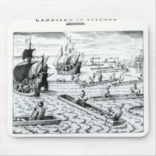 Mousepad Expedição de Thomas Cavendish