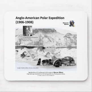 Mousepad Expedição polar anglo-americano mim - hora para