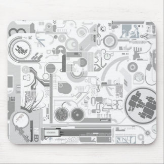 Mousepad experiência do vetor do disco rígido do chip de