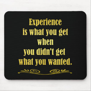 Mousepad Experiência Engraçada de Piada