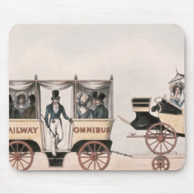 Mousepad Experimentações de Rainhill, "novidade", o mal (Frente)