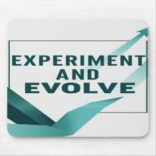 Mousepad Experimentar e Evoluir opção 2